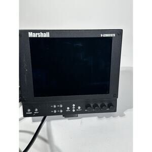 Marshall 6.5" Pro Field Monitor - Battery & Power Cable Included